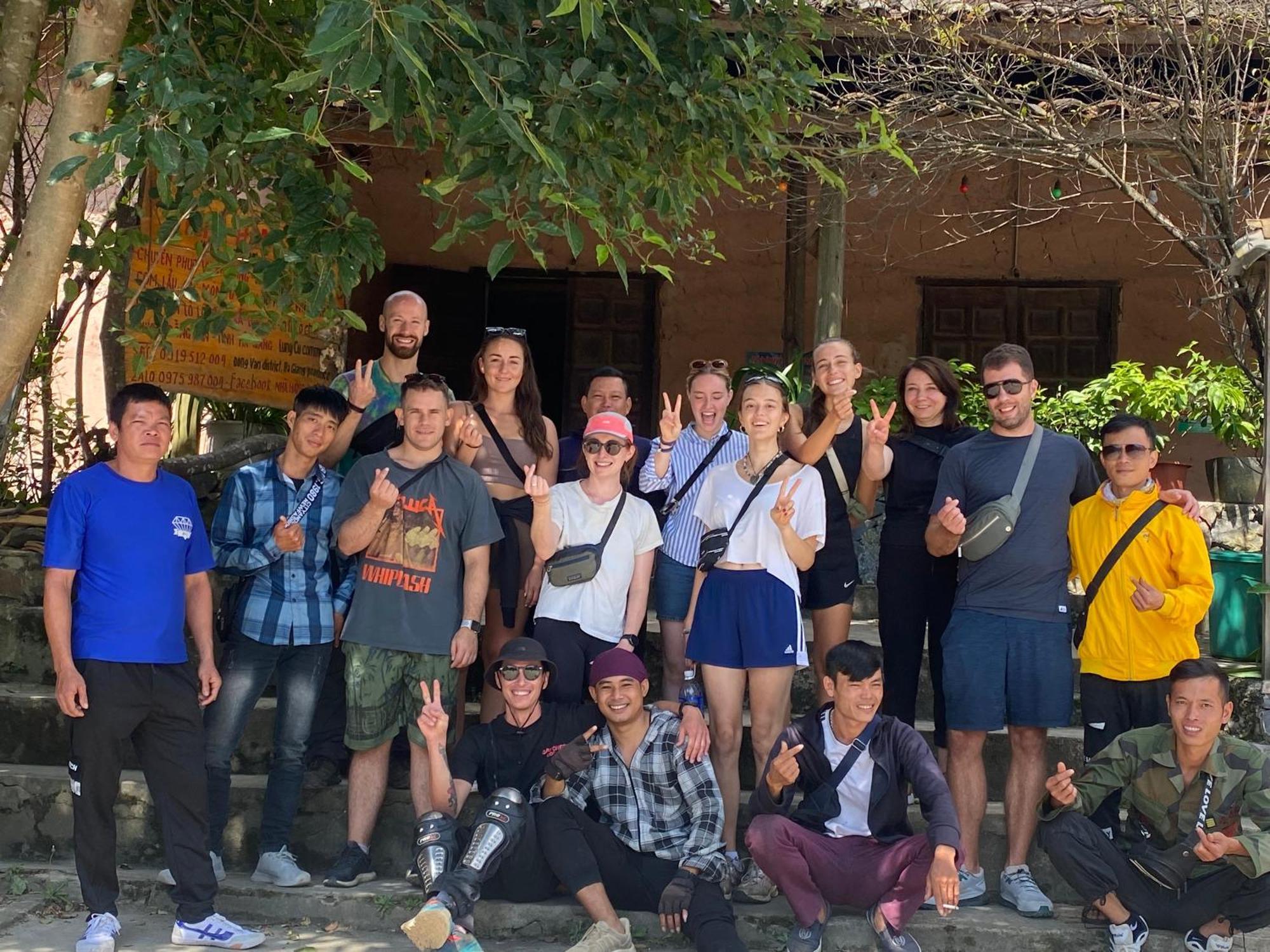 Nhi'S House & Safari -Motorbike Rental-Tour ها جيانج المظهر الخارجي الصورة