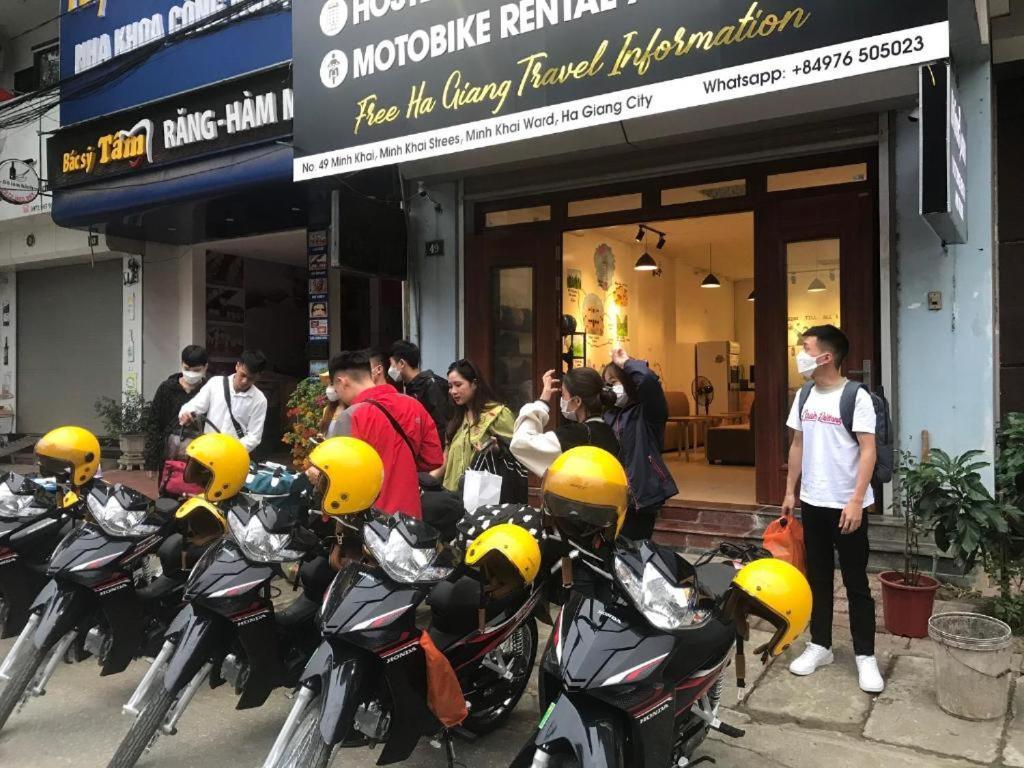 Nhi'S House & Safari -Motorbike Rental-Tour ها جيانج المظهر الخارجي الصورة